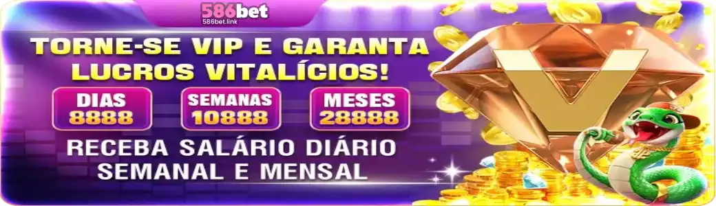 Promoções 586bet com bônus ativos e campanhas especiais para jogadores
