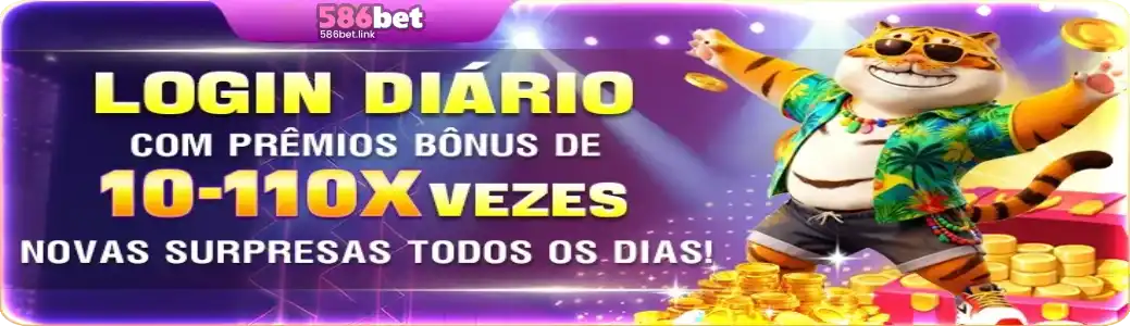 Promoções 586bet com bônus ativos e campanhas especiais para jogadores