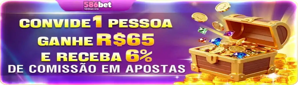 Promoções 586bet com bônus ativos e campanhas especiais para jogadores